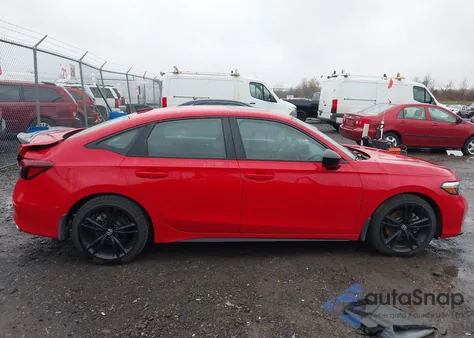 2025 Honda Civic Si Base W/High Performance Summer Tires/ from USA, damaged, VIN 2HGFE1E52SH474540